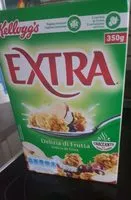 Mängden socker i Céréales extra aux fruits