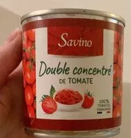 Mängden socker i Double concentre de tomates