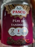 Mängden socker i Pasco Tandoori Paste