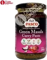Mängden socker i Pasco Green Masala Paste