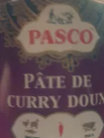 Mängden socker i Pate de curry doux
