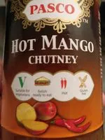Mängden socker i Hot Mango Chutney