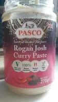 Mängden socker i Rogan Josh Curry Paste