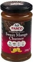 Mängden socker i Pasco Sweet Mango Chutney