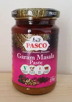 Mängden socker i Garam Masala Paste, Mild
