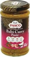 Mängden socker i Pasco Balti Curry Paste