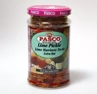 Mängden socker i Pasco Lime Pickles(hot)