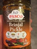 Mängden socker i Pasco Brinjal Pickles