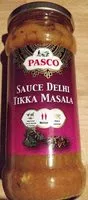 Mängden socker i sauce Delhi tikka masala