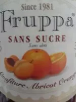 Mängden socker i Confiture abricot orange