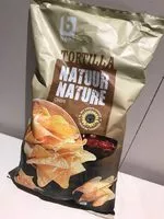 Mängden socker i Tortilla nature - Boni
