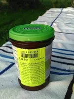 Mängden socker i Confiture a la framboise