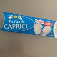 Mängden socker i En cas de caprice