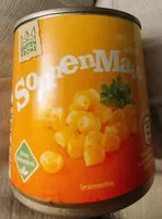 Mängden socker i Sonnen-Mais