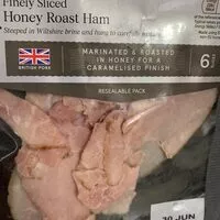 Mängden socker i Honey roast ham