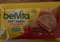 Mängden socker i Belvita moelleux foure a la framboise