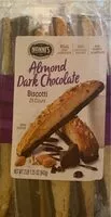 Mängden socker i Almond dark chocolate biscotti