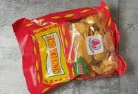 Mängden socker i Chips plantain (Doux)