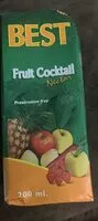 Mängden socker i fruit cocktail