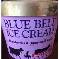 Mängden socker i Homemade Vanilla Ice Cream