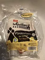 Mängden socker i Financiers au citron