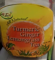 Mängden socker i Turmeric Ginger Lemongrass Tea