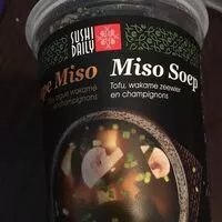 Mängden socker i Soupe miso