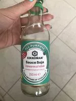 Mängden socker i Sauce soja à teneur réduite en sel