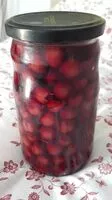 Mängden socker i Cerises au sirop