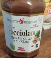 Mängden socker i Nocciolata