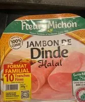 Mängden socker i Jambon de dinde