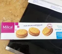 Mängden socker i Gateau vanille