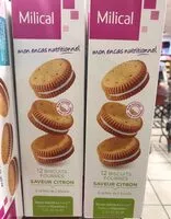 Mängden socker i Biscuits Fourrés