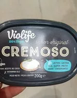 Mängden socker i Voiolifecremoso