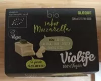 Mängden socker i Bio sabor mozzarella (bloque con aceite de coco)