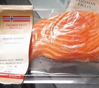 Mängden socker i Pavé de saumon