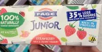 Mängden socker i Junior yogurt
