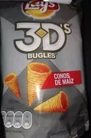 Mängden socker i Bugles 3D