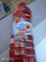 Mängden socker i water juive fraise