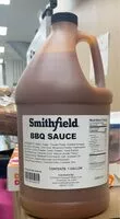 Mängden socker i bbq sauce
