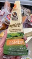 Mängden socker i Parmigiano reggiano