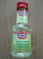 Mängden socker i Citronu aromats