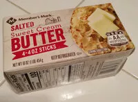 Mängden socker i Salted Sweet Cream Butter