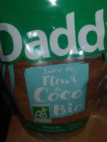 Mängden socker i sucre fleur de Coco