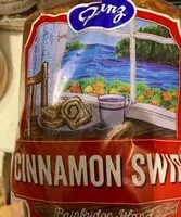Mängden socker i Bread, Cinnamon Swirl