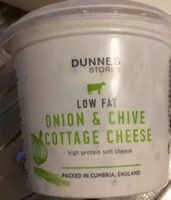 Mängden socker i Onion and chive cottage cheese