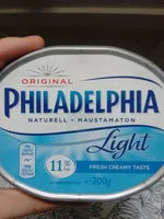 Mängden socker i Philadelphia Light