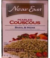 Mängden socker i Pearled Couscous Mix, Basil & Herb
