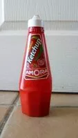 Mängden socker i KETCHUP - AMORA - 575 g