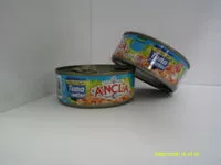Mängden socker i Chunk Light Tuna Fish in Water